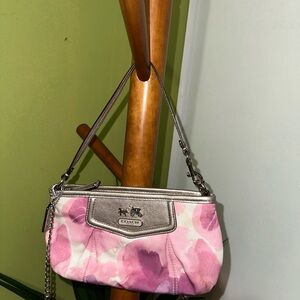 Small coach vintage pink